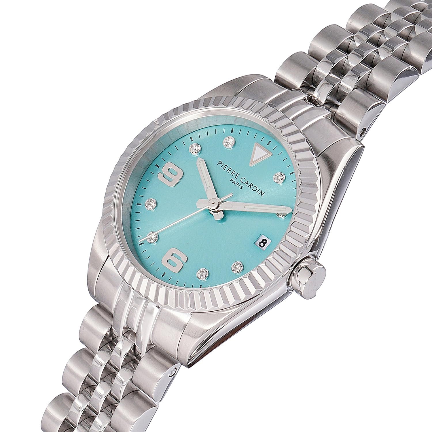 Женские Часы Pierre Cardin Opéra Timbre CF.1012.MS.1 Сталь Синий Синий, синий, Браслет, фото №2