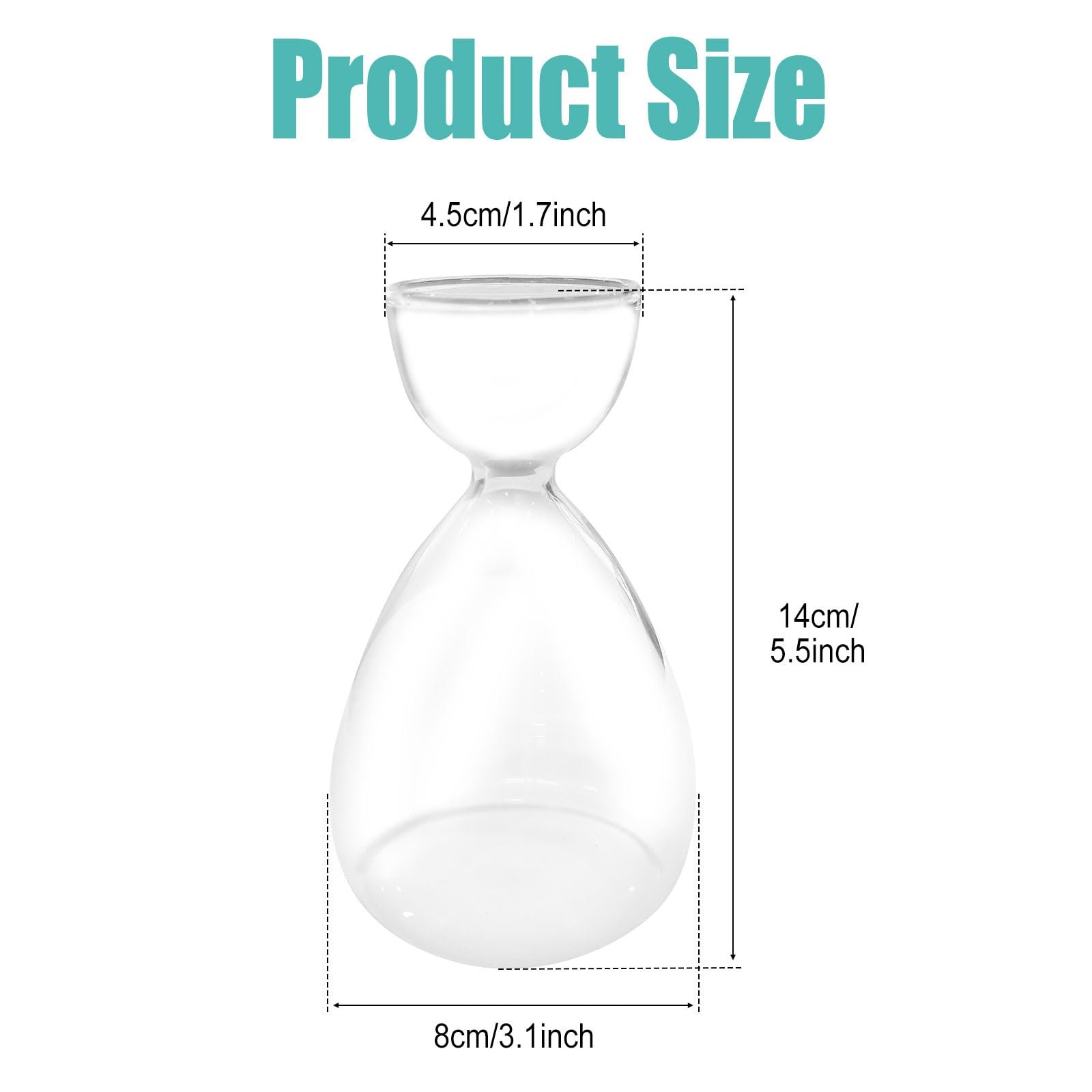 Ваза для авокадо JOJOCY Скляна 2 шт., фото №3