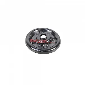 Пружинная тарелка METZGER 6490184 для MITSUBISHI, передняя ось слева, верхняя - Фото 1