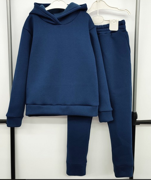 Теплий Костюм дитячий на флісі 86-158 см осінь/зима, фото №10