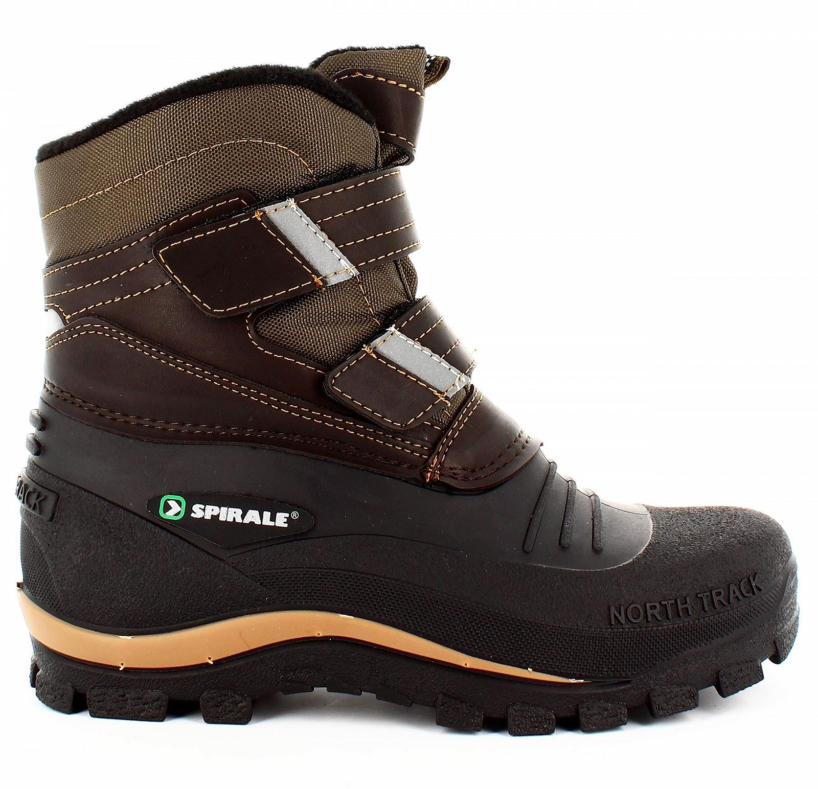 Зимние ботинки Spirale Velcro Boots, фото №5