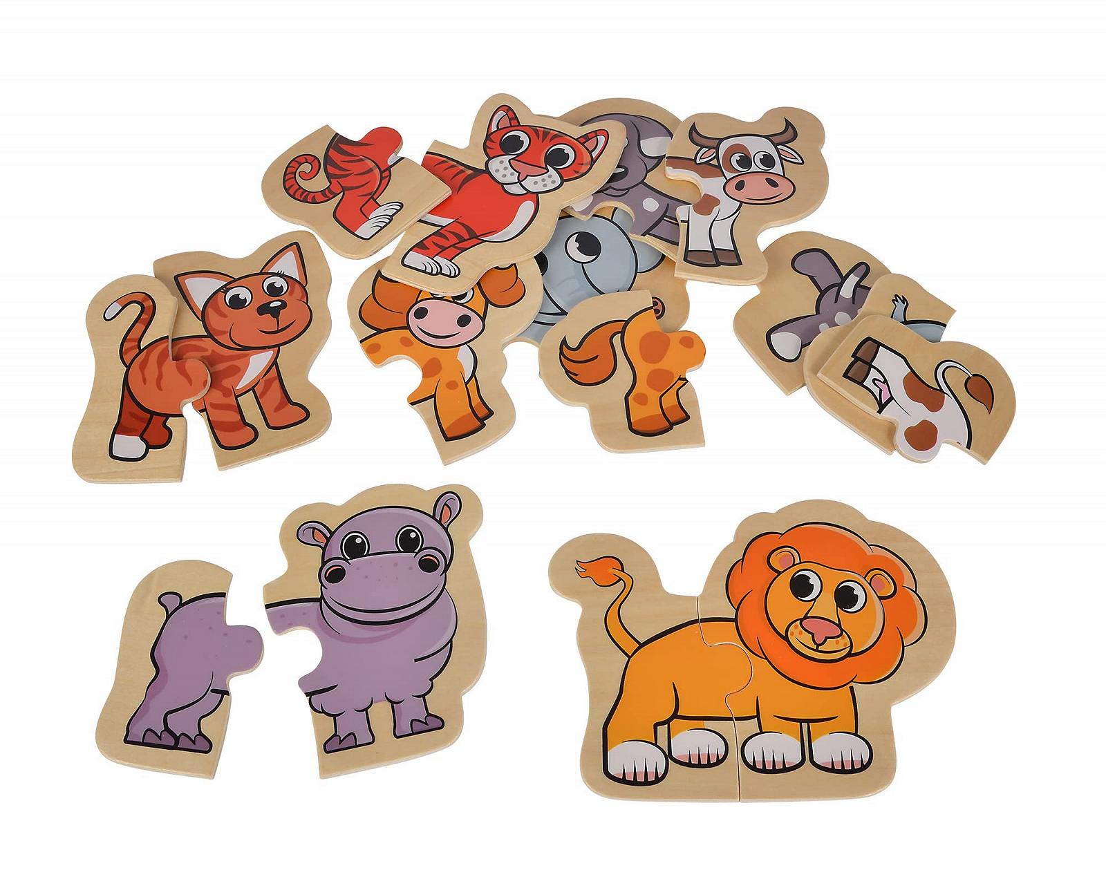 Пазл Eichhorn EH Animal Puzzle 16 деталей, фото №3