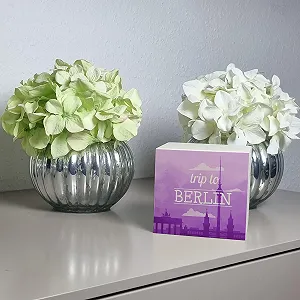 Скарбничка Trip to Berlin Дерев'яна synthetic.ua - Фото 1