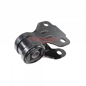 Сайлентблок важеля METZGER 52108601 для FORD, передній міст зліва, ззаду - Фото 1