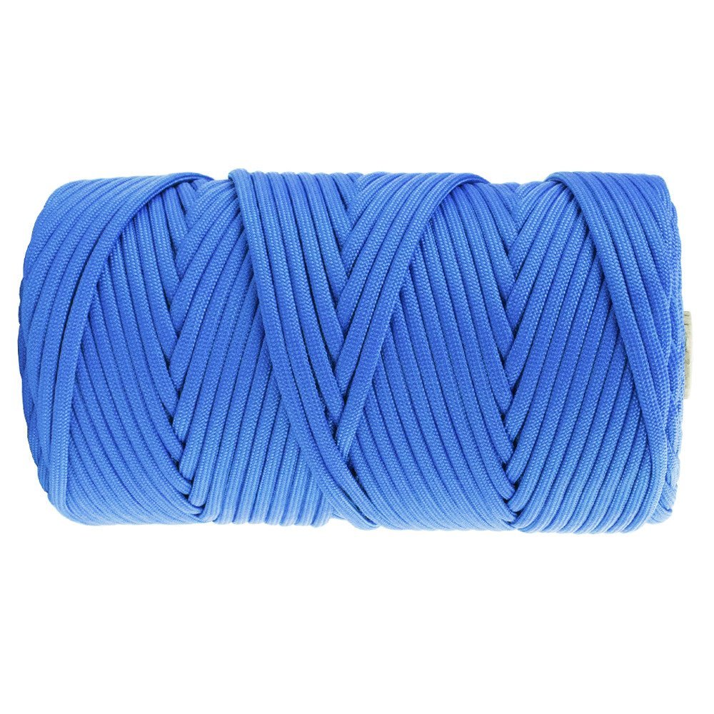 Паракорд Golberg Mil Spec Type III 7 Strand Parachute Commercial Grade Reel, синій, фото №3