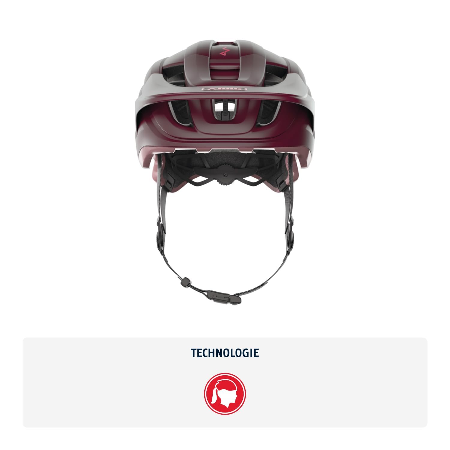 Шолом ABUS Cliffhanger MTB, велосипедний шолом для вимогливих трас, з великими вентиляційними отворами та системою ременів TriVider, для чоловіків та жінок, фото №2