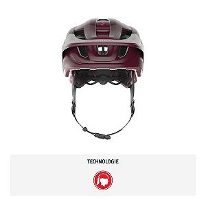 Шолом ABUS Cliffhanger MTB, велосипедний шолом для вимогливих трас, з великими вентиляційними отворами та системою ременів TriVider, для чоловіків та жінок synthetic.ua - Фото 1