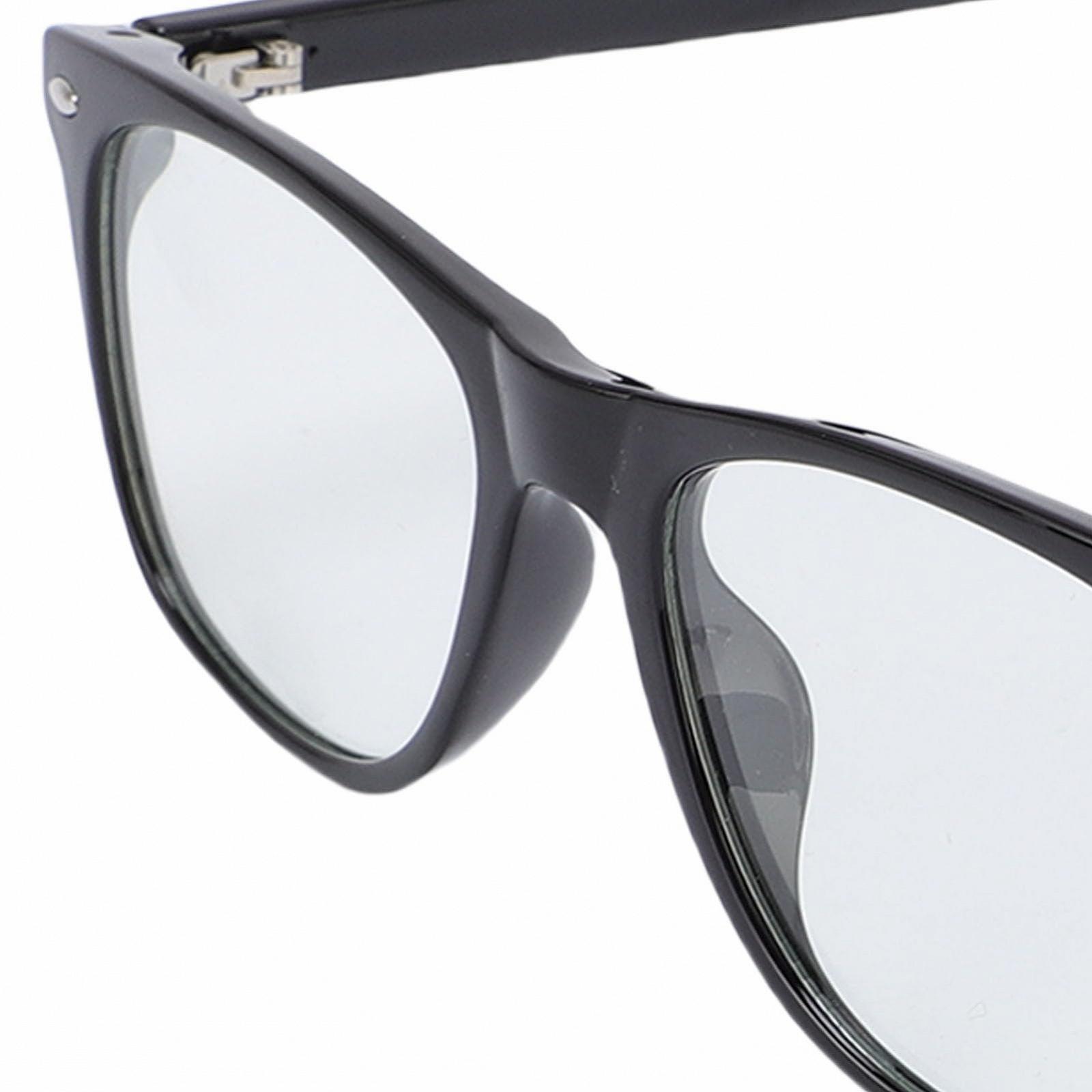 Розумні окуляри-перекладач, вбудовані мікрофон і динаміки, чорна оправа #12, фото №8 Розумні окуляри-перекладач, вбудовані мікрофон і динаміки, чорна оправа #12, фото №8