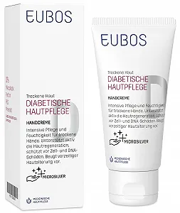 Крем для рук EUBOS Diabetic Skin Care Vegan 50 мл - Фото 1