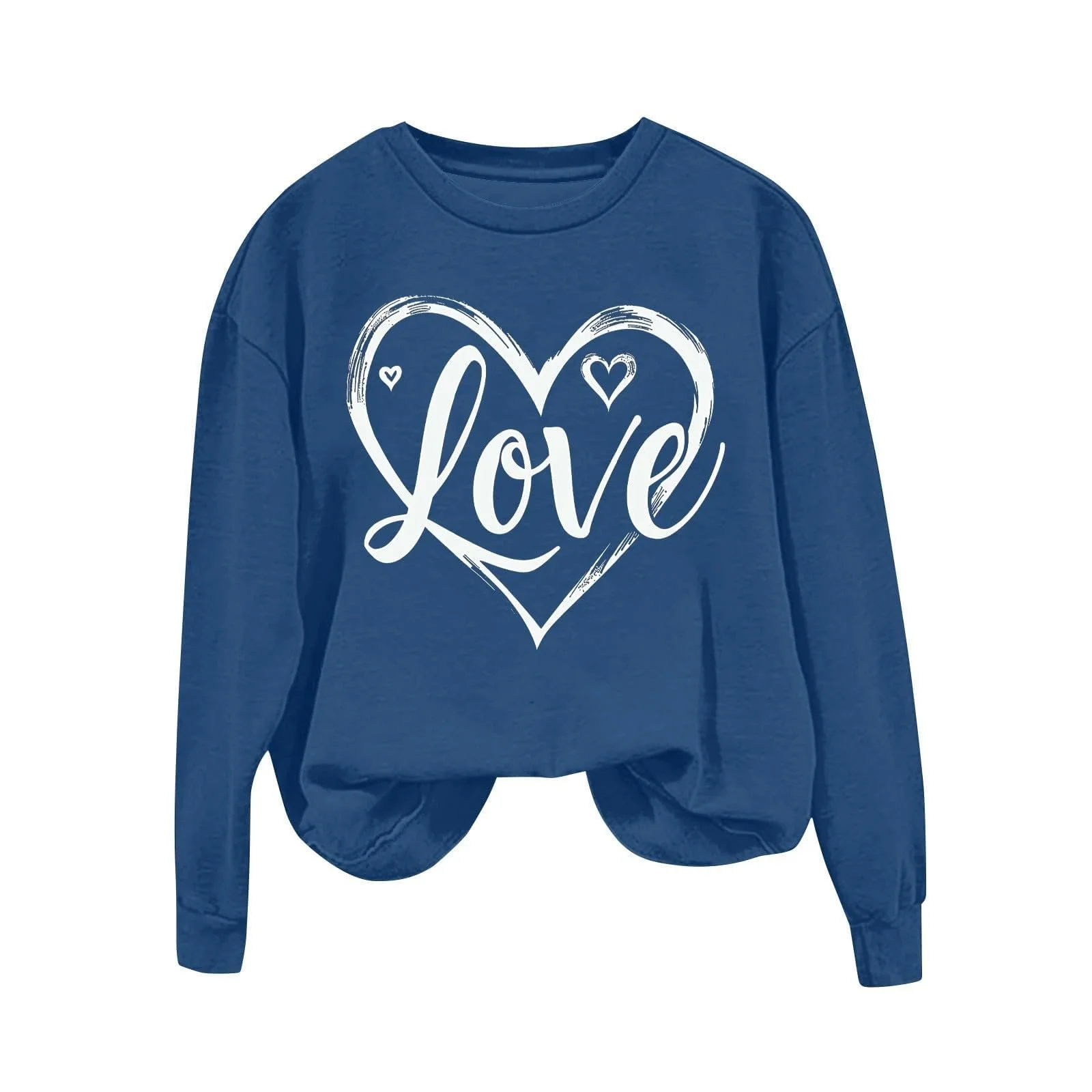 Женский свитшот Gwnauz Пуловер Модный повседневный с принтом сердца Мягкий ко Дню святого Валентина Сердце Длинный рукав Круглый вырез Зимний топ День святого Валентина Рождественский свитшот для женщин Девушек, фото №1 Женский свитшот Gwnauz Пуловер Модный повседневный с принтом сердца Мягкий ко Дню святого Валентина Сердце Длинный рукав Круглый вырез Зимний топ День святого Валентина Рождественский свитшот для женщин Девушек, фото №1