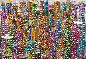 Пазл Clementoni Mordillo The Jungle 32565 2000 элементов от 14 лет Мультиколор synthetic.ua - Фото 1