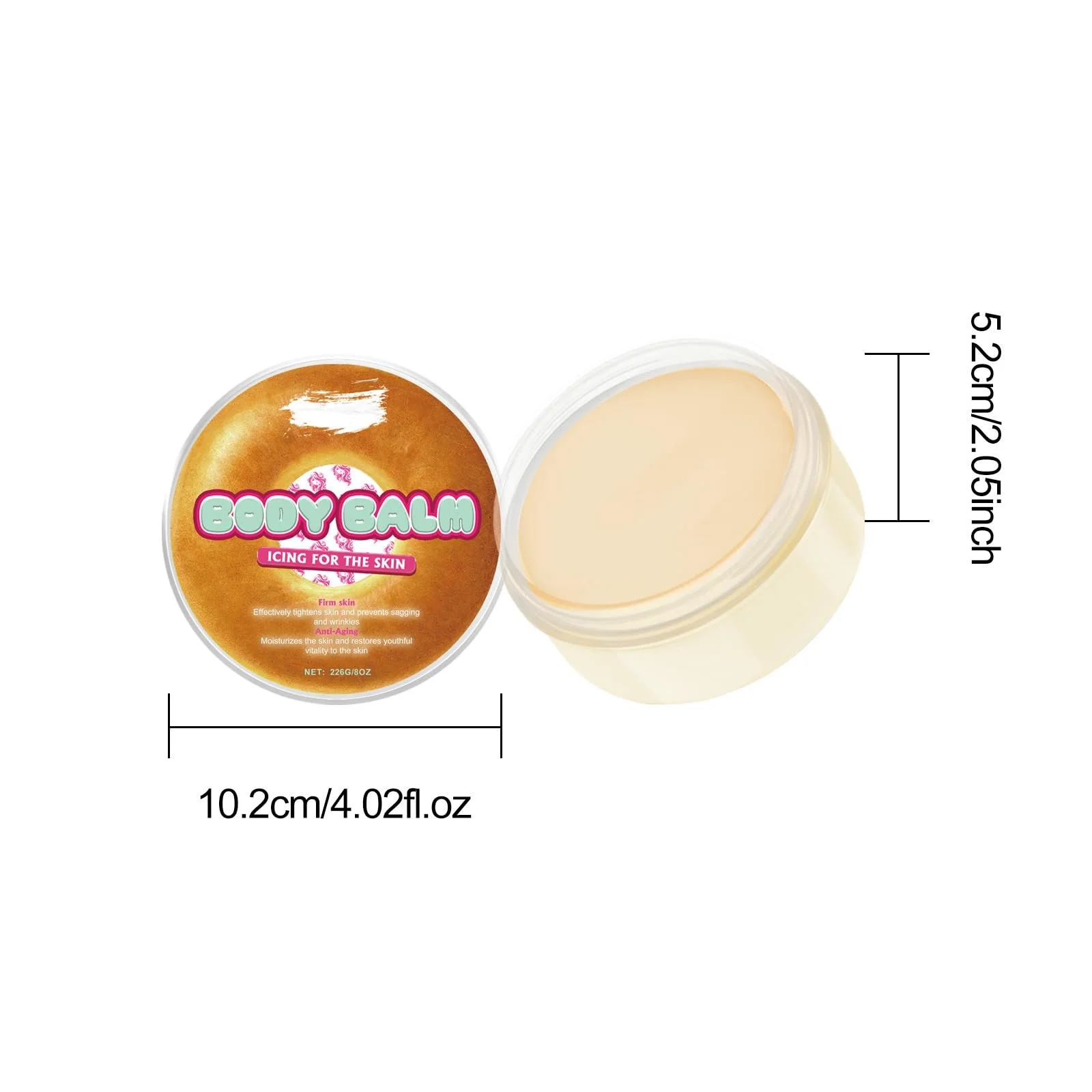 Лосьон для тела Vitalising, Молочко для тела, укрепляющее кожу, Увлажняющий лосьон для тела для заметно более эластичной кожи, Легкая текстура, Быстро впитывается, Питательные масла, фото №7