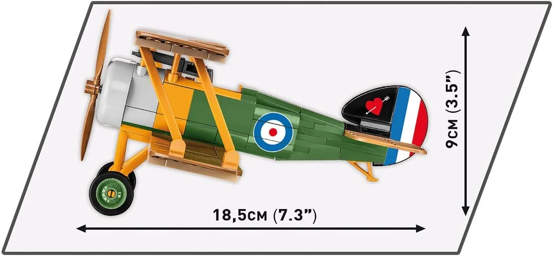 Конструктор COBI Sopwith Camel F.1, фото №3