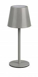 Настільна лампа LED Reality Leuchten Diaz R55961177 Акумуляторна Вулична 1.6 Вт Ultimate Grey - Фото 1