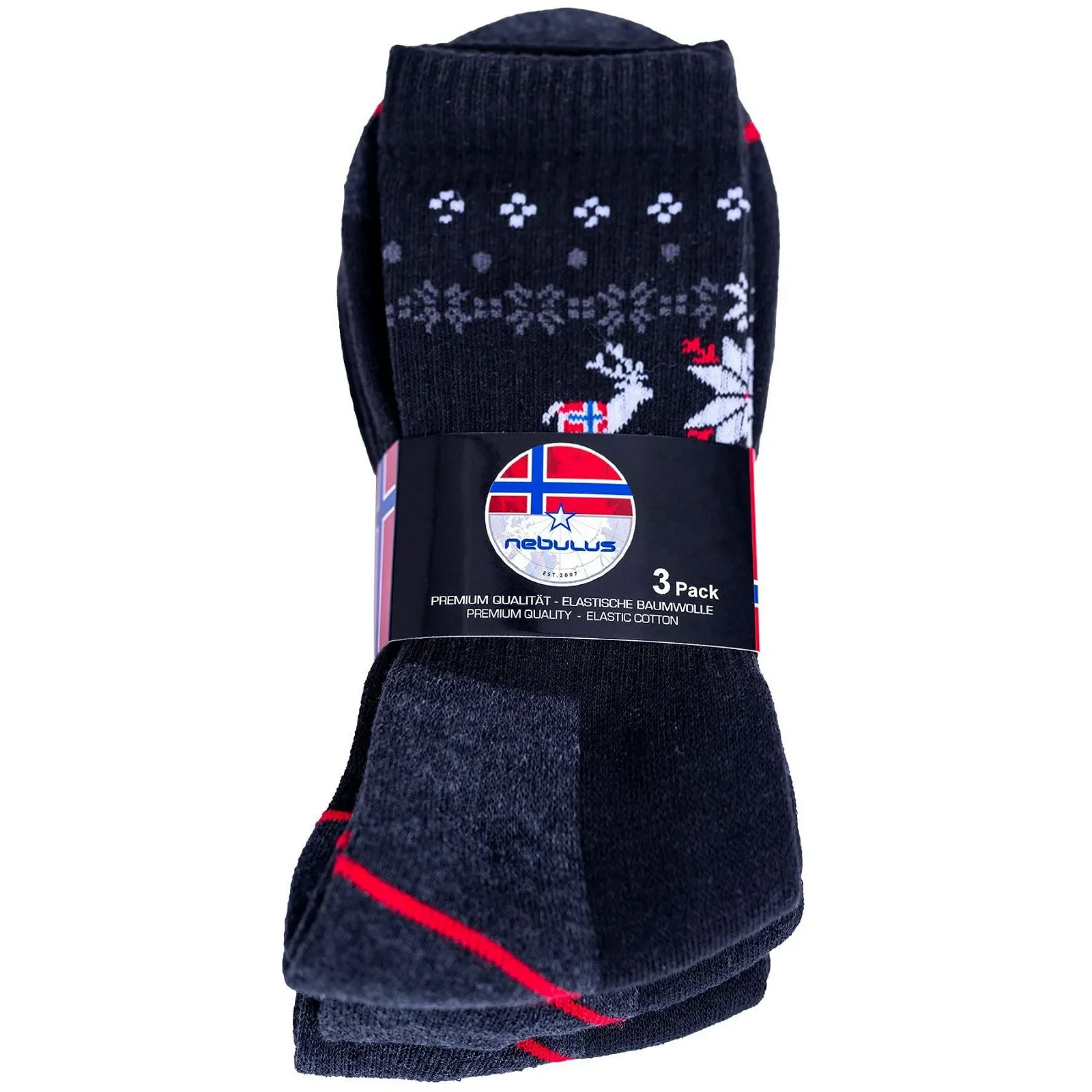 Шкарпетки Nebulus WOOLY Жіночі 3 пари Термошкарпетки, фото №5 Шкарпетки Nebulus WOOLY Жіночі 3 пари Термошкарпетки, фото №5