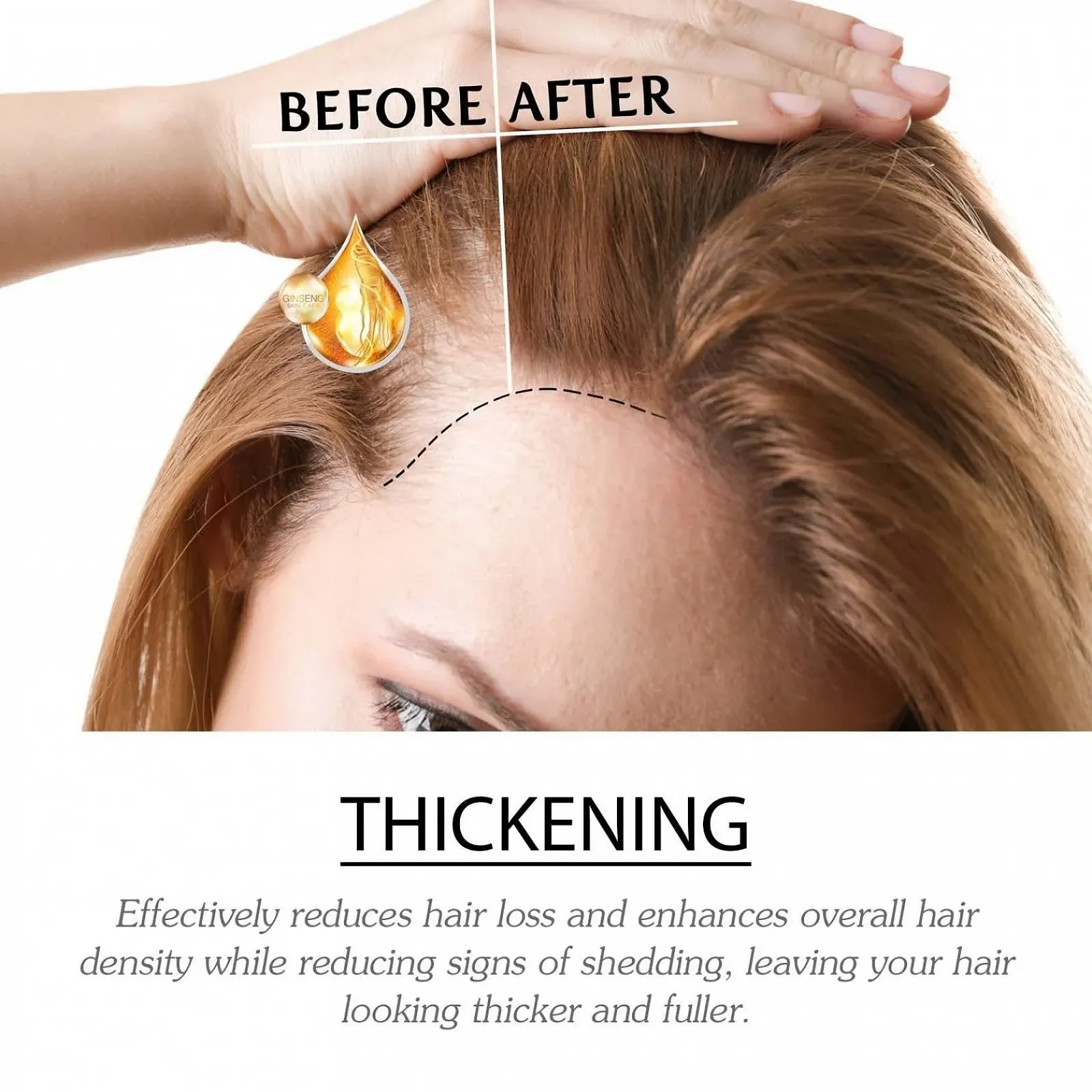 Ампули для росту волосся Liascy Prestige, відновлення росту (3 шт. в упаковці), фото №4 Ампули для росту волосся Liascy Prestige, відновлення росту (3 шт. в упаковці), фото №4