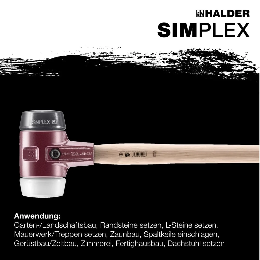 Кувалда Simplex 3200 г 800 мм D-головка 80 мм, фото №2 Кувалда Simplex 3200 г 800 мм D-головка 80 мм, фото №2