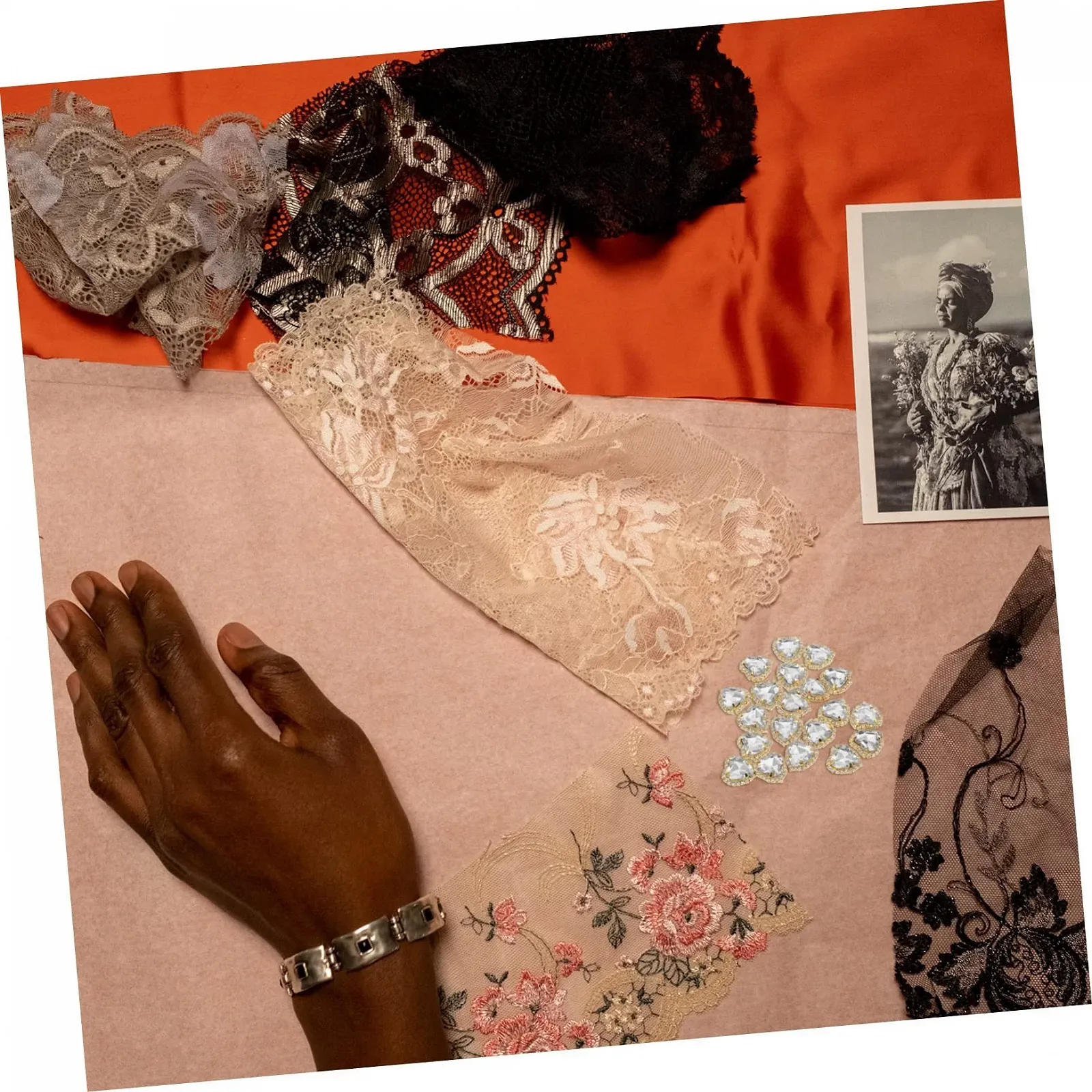 Стразы FRCOLOR 20шт. Пришивные, стразы DIY, аксессуары для ювелирных изделий, для украшения одежды, фото №9