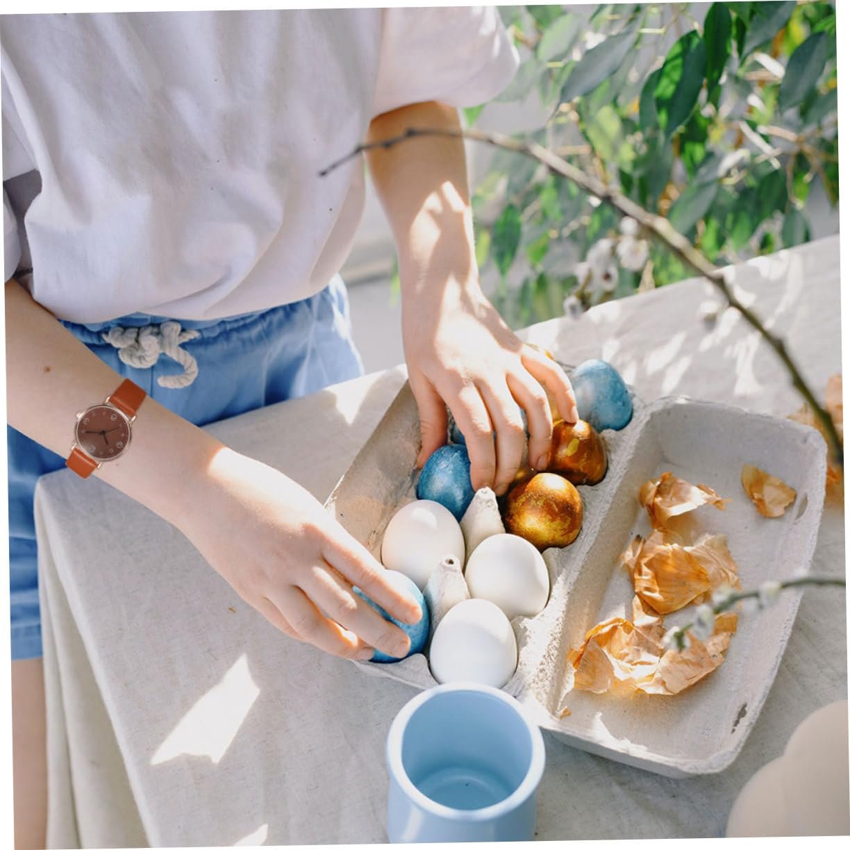 Женские кварцевые часы Healvian, фото №4