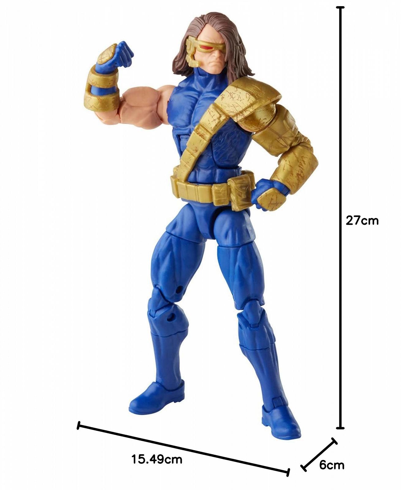 Фигурка Marvel Hasbro Marvel Legends Series Циклоп Marvel, 15 cm, разноцветный, фото №8