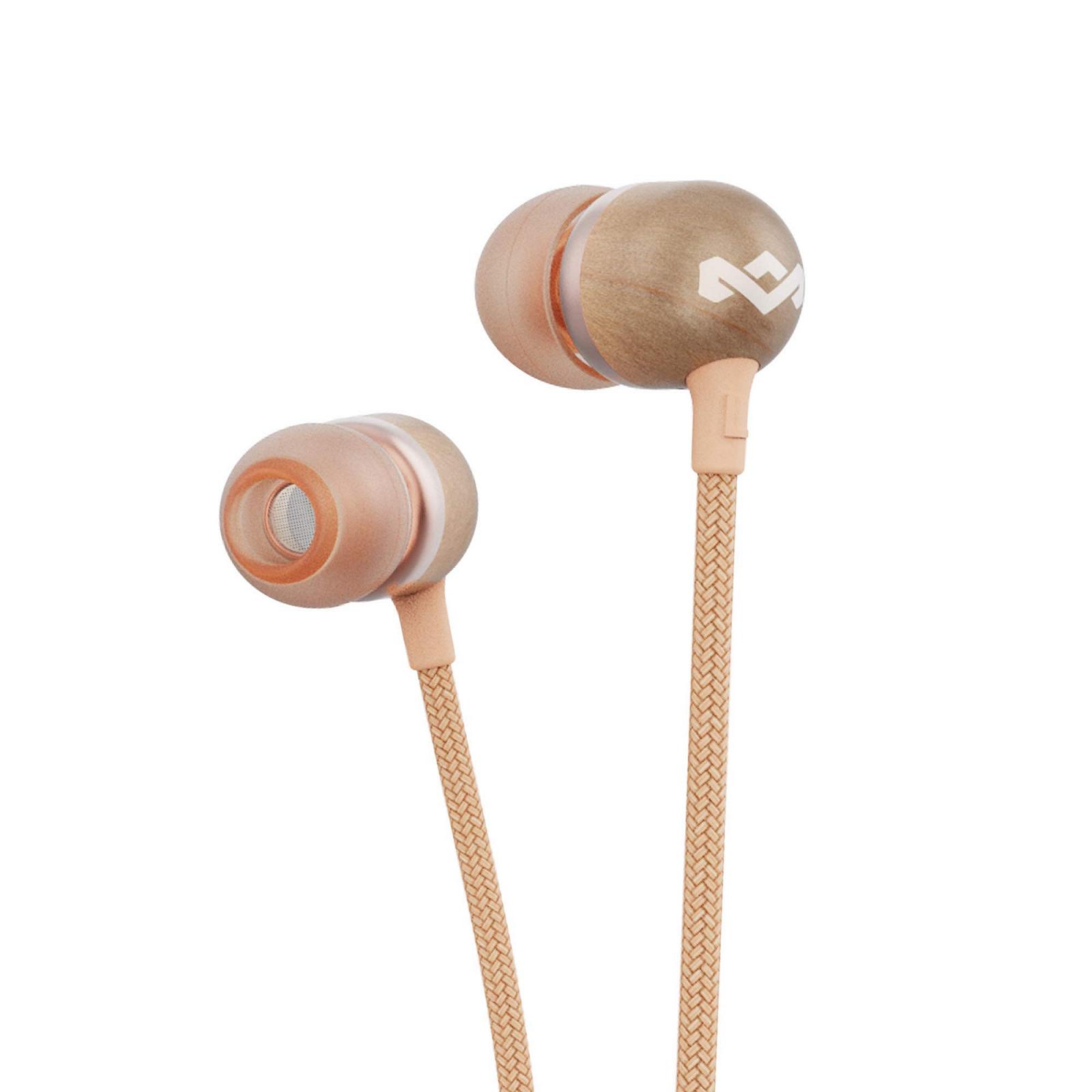 Навушники House of Marley Smile Jamaica Wireless 2 Вставні Bluetooth IPX-4 Рожевий, фото №1