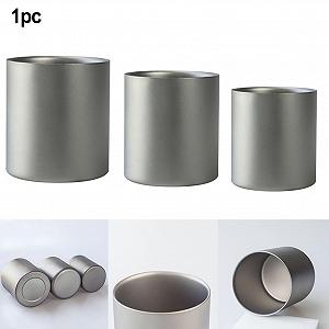 Кружка SPORTARC Титановая с двойными стенками 550 мл Серая synthetic.ua - Фото 1