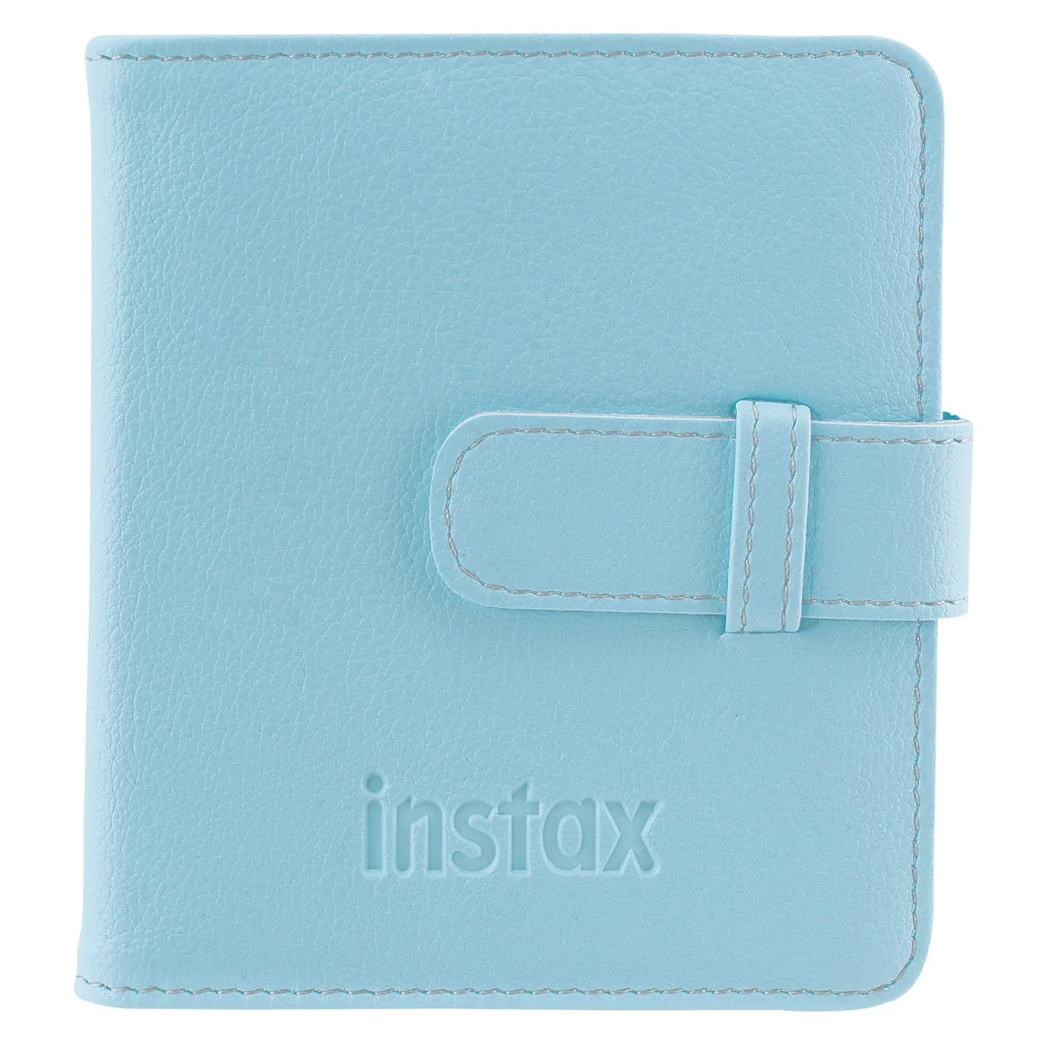 Фотоальбом Instax Mini, светло-голубой, фото №1 Фотоальбом Instax Mini, светло-голубой, фото №1