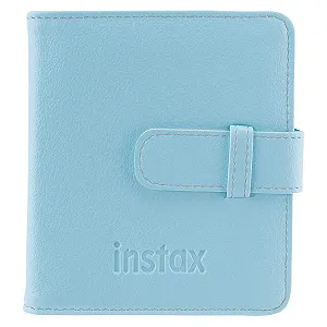 Купить Фотоальбом Instax Mini, светло-голубой - Фото 1 Фотоальбом Instax Mini, светло-голубой - Фото 1