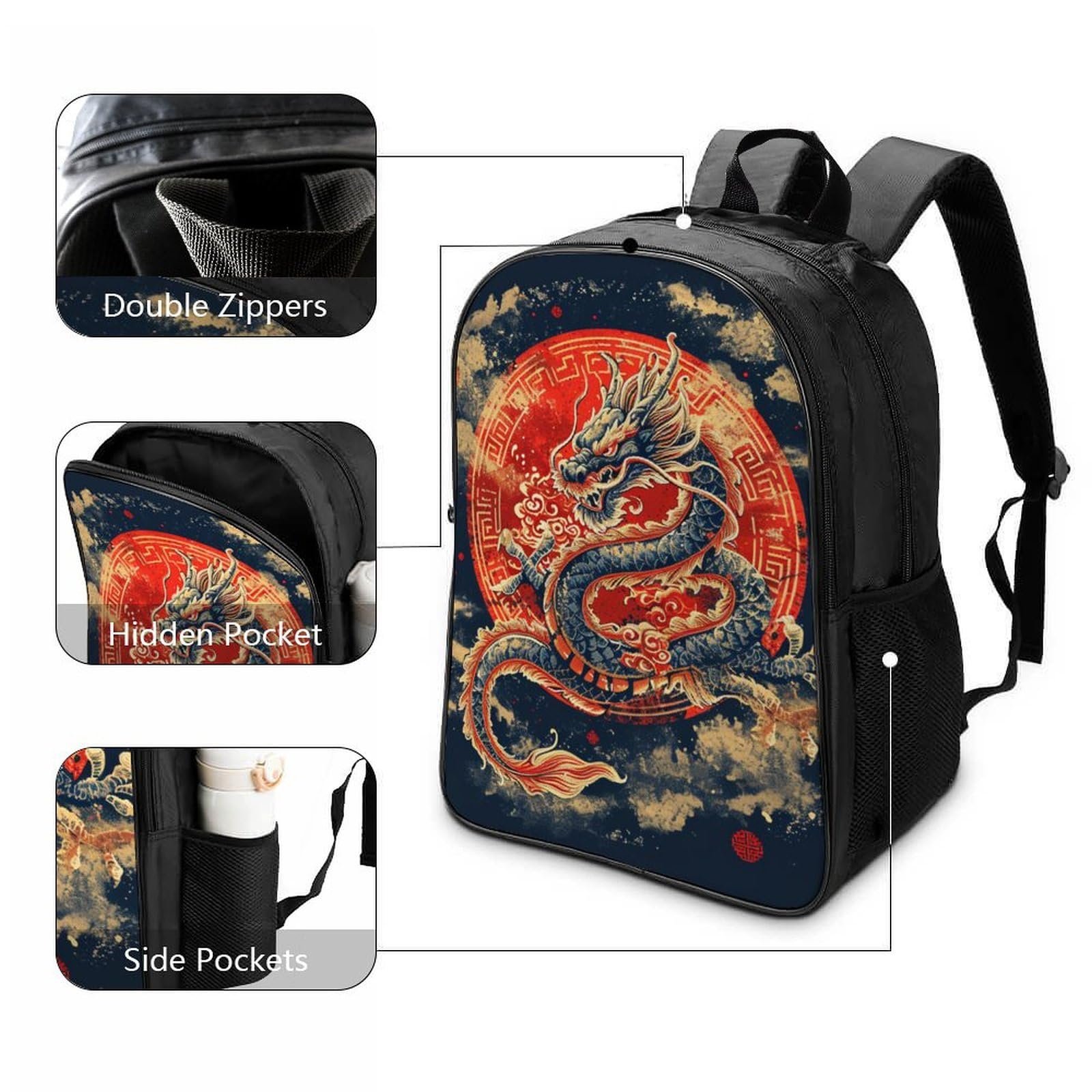 Ранець Loong RSIUUODNF 40x28x16см, фото №3