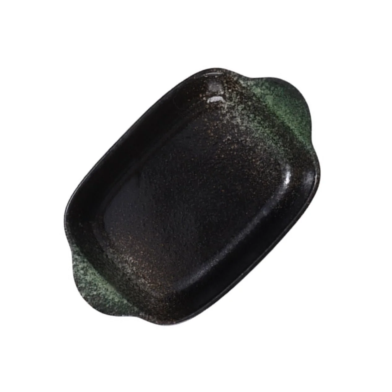 Противень для запекания Керамический с Ручками Белый, фото №1