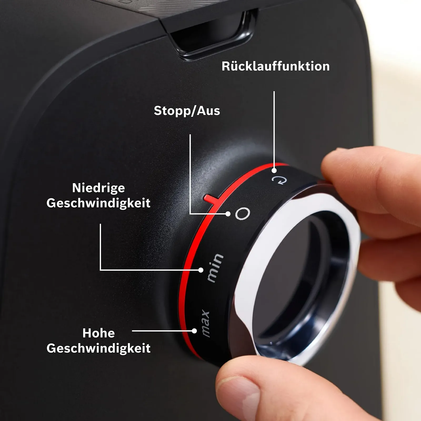 Мясорубка Bosch MultiPower MFWS650B Series 6 2100 Вт Black, фото №6 Мясорубка Bosch MultiPower MFWS650B Series 6 2100 Вт Black, фото №6
