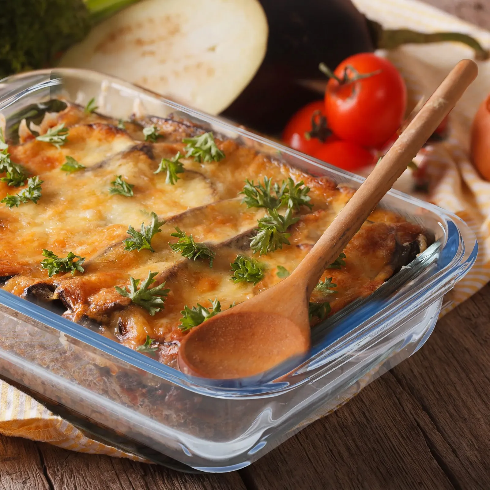 Набір форм для запікання Relaxdays 2 шт. скляні Прозорі 5 x 29.5 x 17.5 см, фото №2