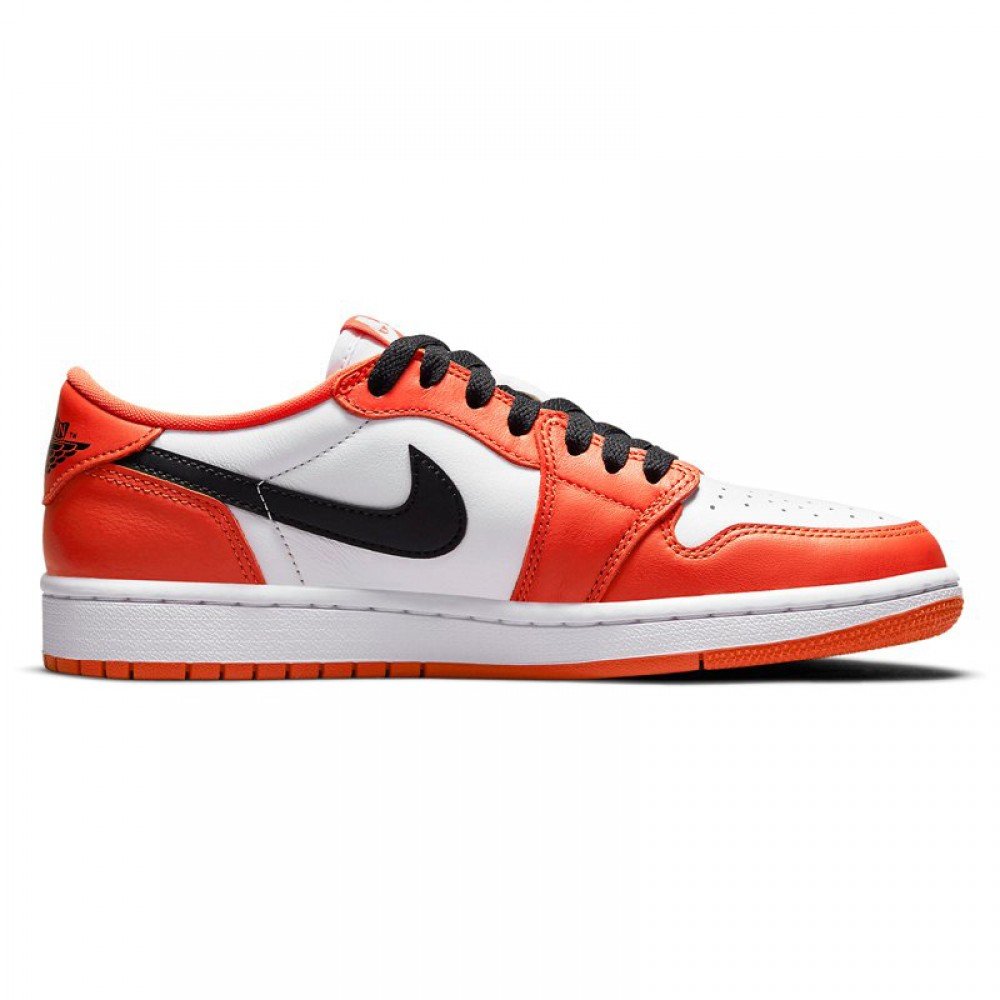 Кроссовки Jordan 1 Low OG Starfish (W) 36.5, фото №6
