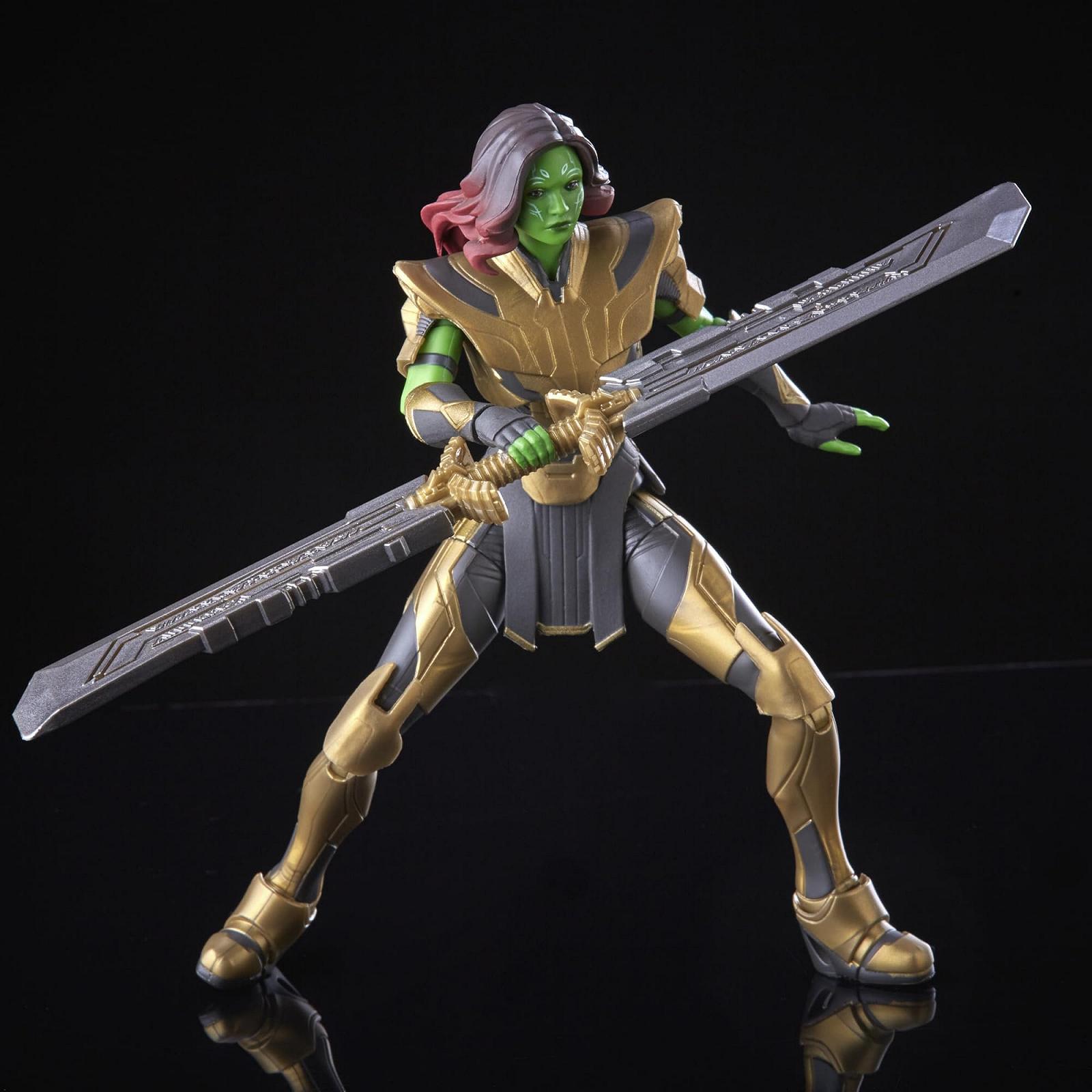Фігурка Hasbro Marvel Legends Warrior Gamora, What If...? 15 см, фото №2