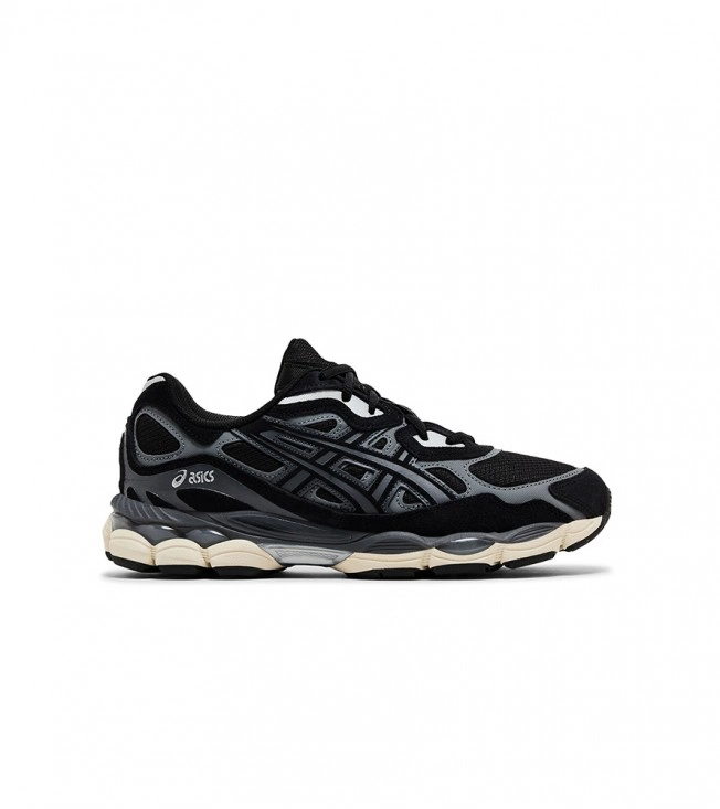 Кросівки ASICS Gel-NYC Black Black 46.5, фото №1