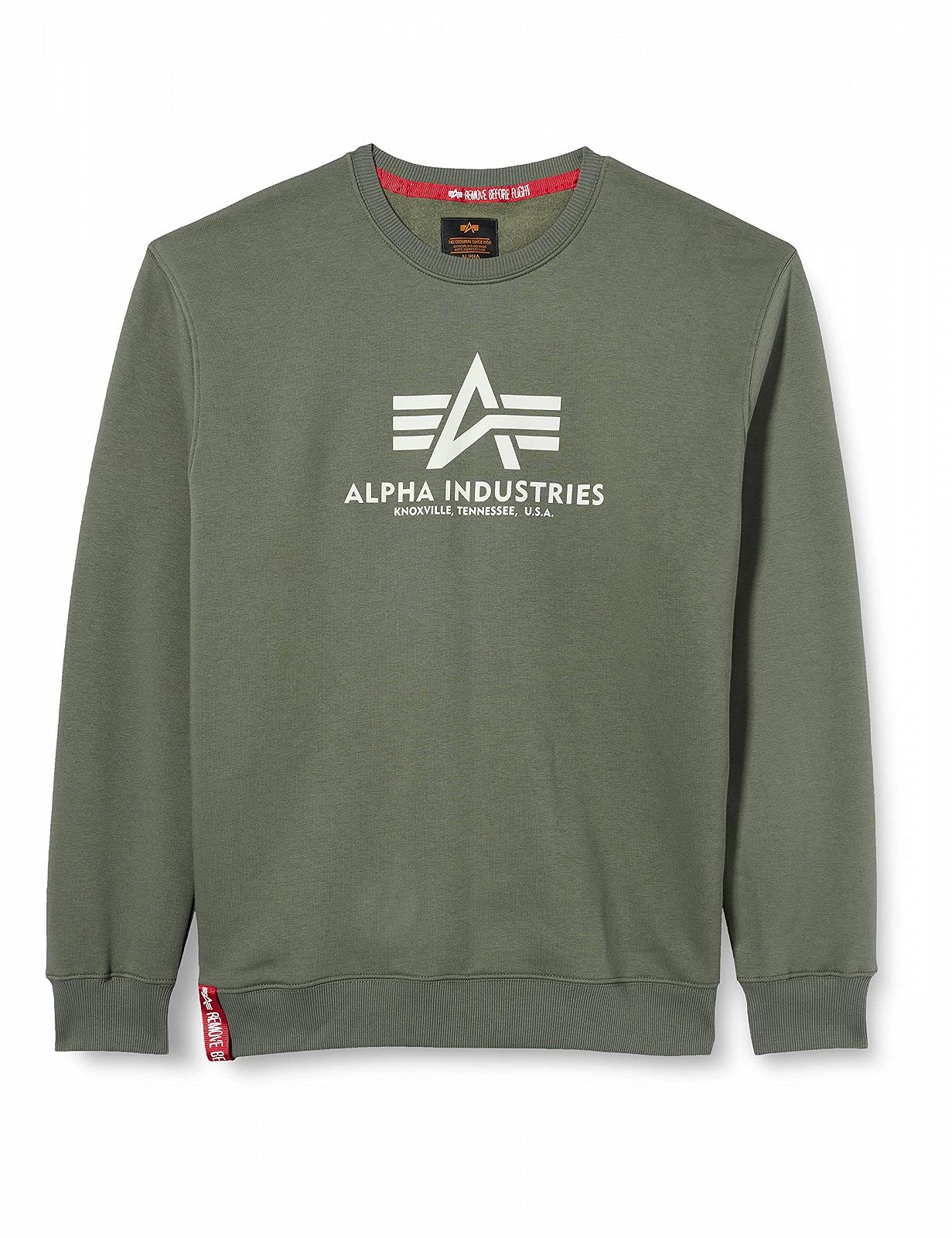 Джемпер Alpha Industries Basic, 1 шт., фото №1