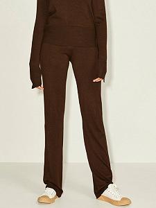 Штани JXHARPER SOFT KNIT PANT NOOS 12202996-Demitasse JJXX Коричневий XL - Фото 1