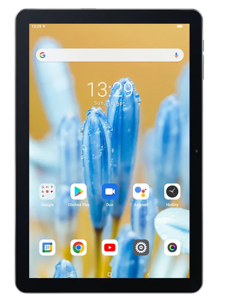 Планшет 10.1" Blackview Oscal Pad 70 4+3/64Gb 4 ядра Android 12 6580 mAh Blue, фото №3