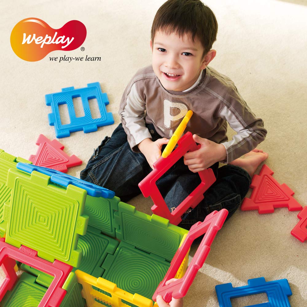 Блоки Eduplay KC3002 Mini 56 шт. Wp Creative, різнокольоровий, фото №4