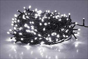 Світлодіодна гірлянда 240 LED, 19 м, холодне біле - Фото 1