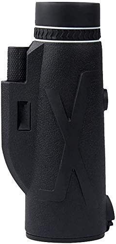 Монокуляр Телескоп 80 x 100 Високопотужний та HD Monocular з Призмою BAK4 Простий тримач для мобільного телефону + Телескопічна підставка з алюмінієвого сплаву, фото №7