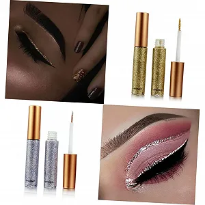 Жидкая Подводка для глаз minkissy 10шт с блестками цена на synthetic.ua - Фото 1 Жидкая Подводка для глаз minkissy 10шт с блестками synthetic.ua - Фото 1