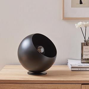 Настільна лампа lux.pro Lukkodso 1 x E27 Ø20 x 20 см металева Чорна synthetic.ua - Фото 1