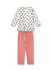 Комплект пижамы для девочек Sanetta - Фото 1