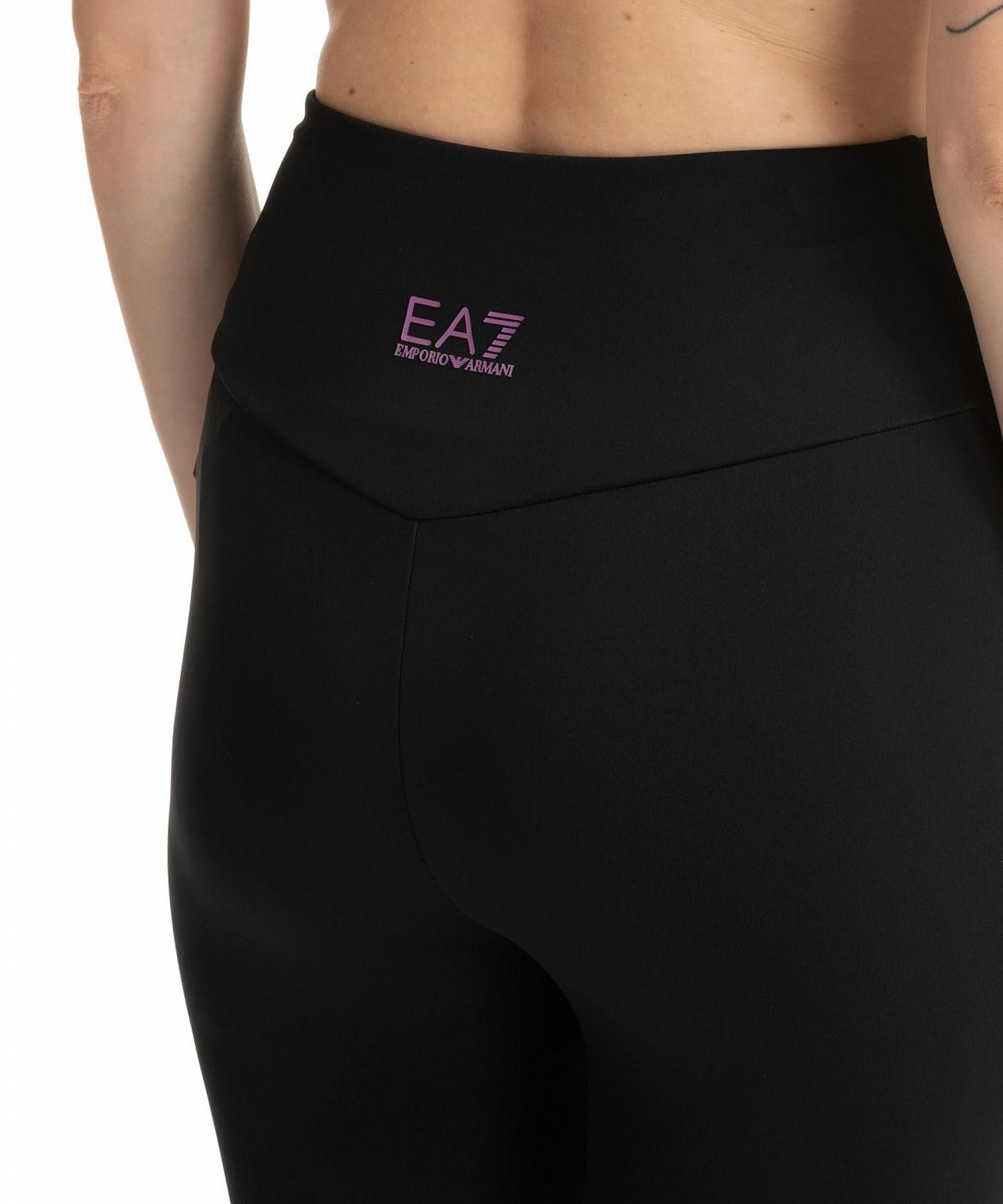 Легінси Emporio Armani EA7 Natural Ventus7 Чорний, фото №3