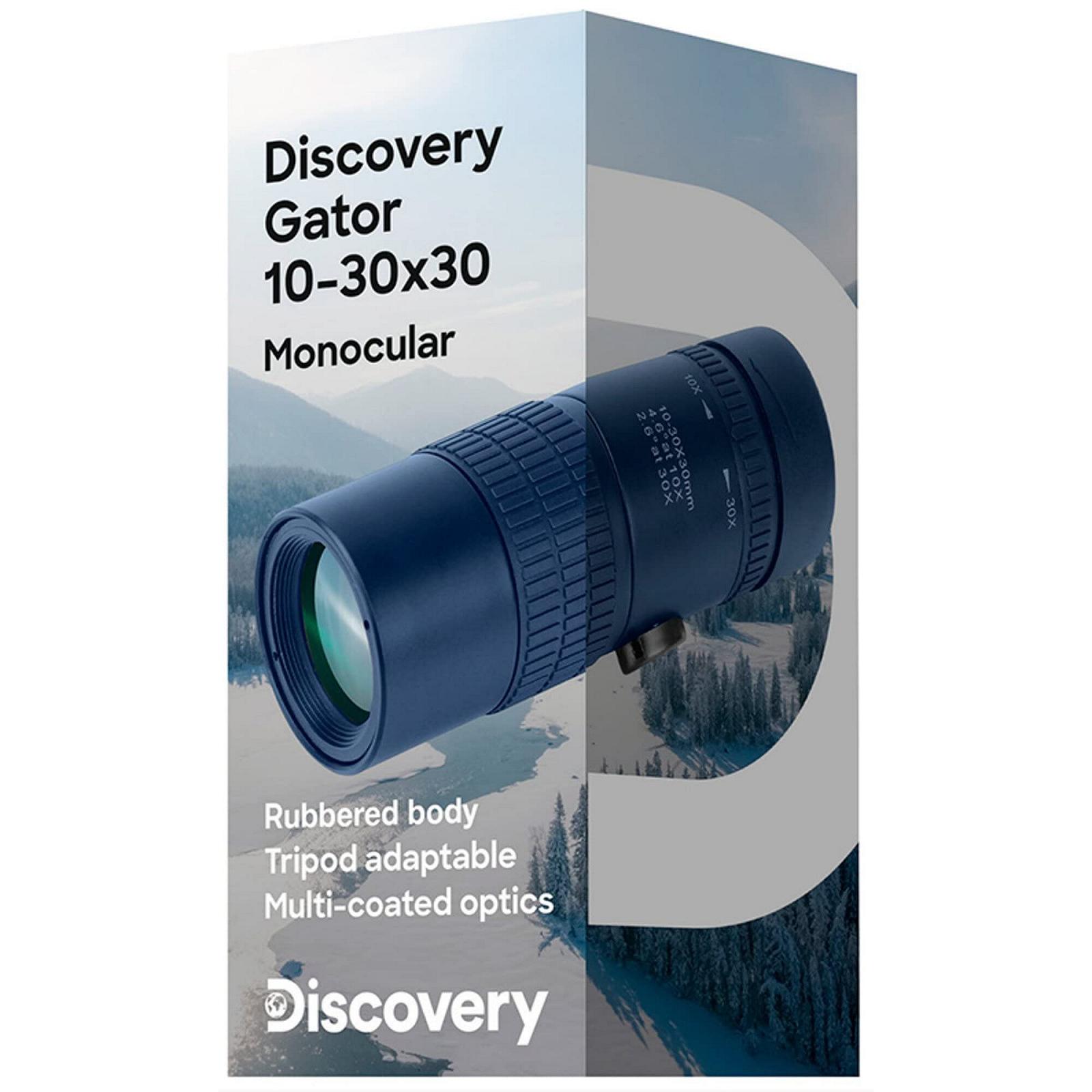 Монокуляр Discovery Gator 10 30x30, фото №2