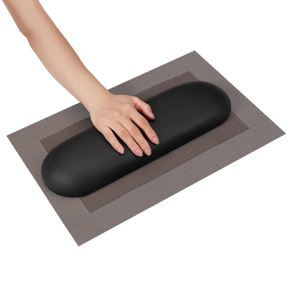 Подставка под руку для маникюра PH PandaHall, черная, 1 комплект, фото №1 Подставка под руку для маникюра PH PandaHall, черная, 1 комплект, фото №1