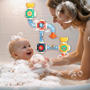 Игрушка для ванной Водопровод для бассейна synthetic.ua - Фото 1