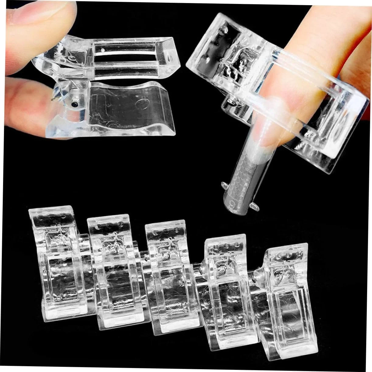 Набір затискачів для нігтів WRITWAA, фото №7