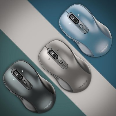 Мышка YENKEE YMS 2010BK Gyro Wireless/Bluetooth Black (45025343), фото №11